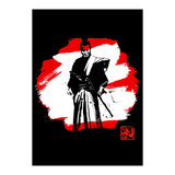Samurai In Red 02 (Print Only) thumbnail