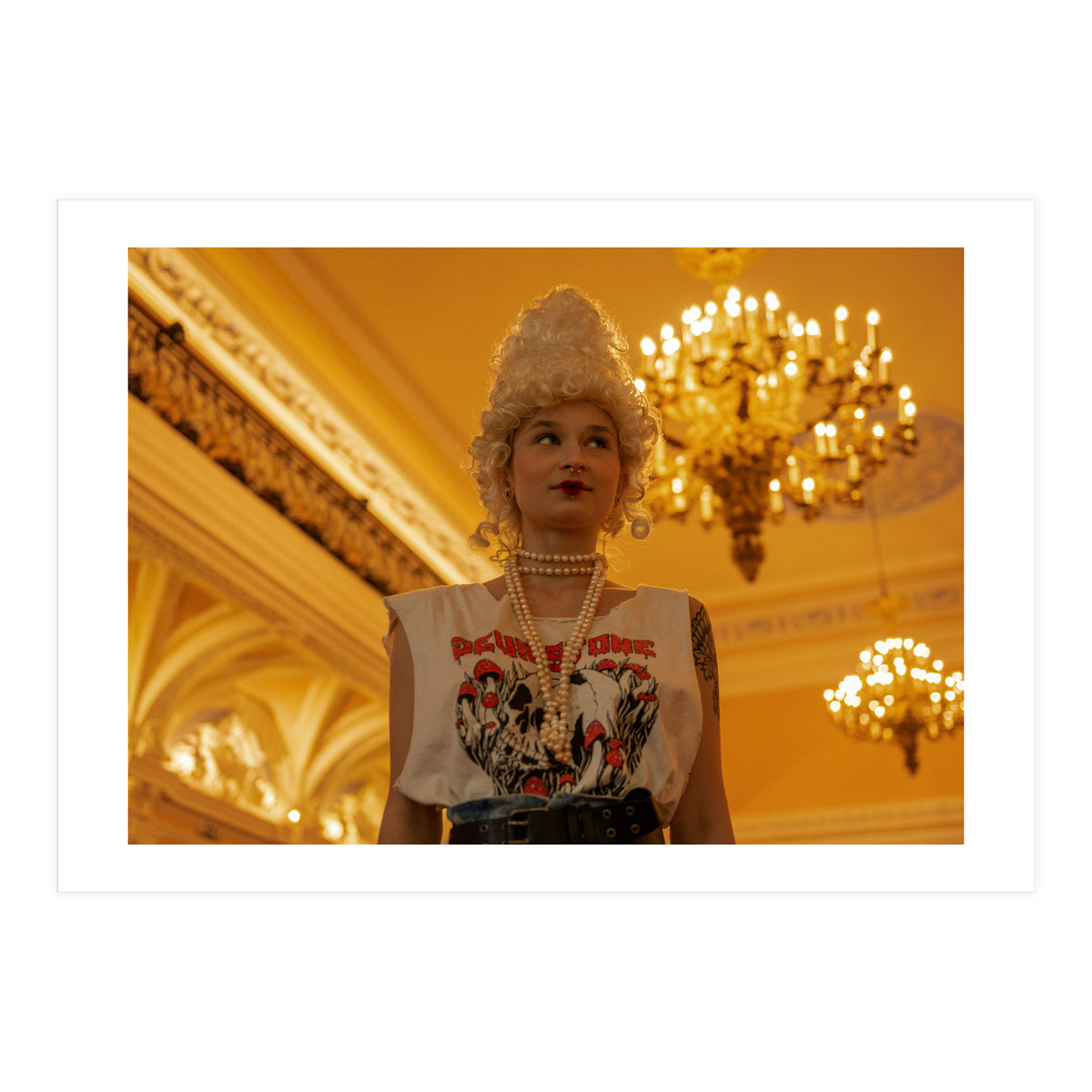 Alternative Marie Antoinette (Print Only)
