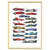 F1 Cars
