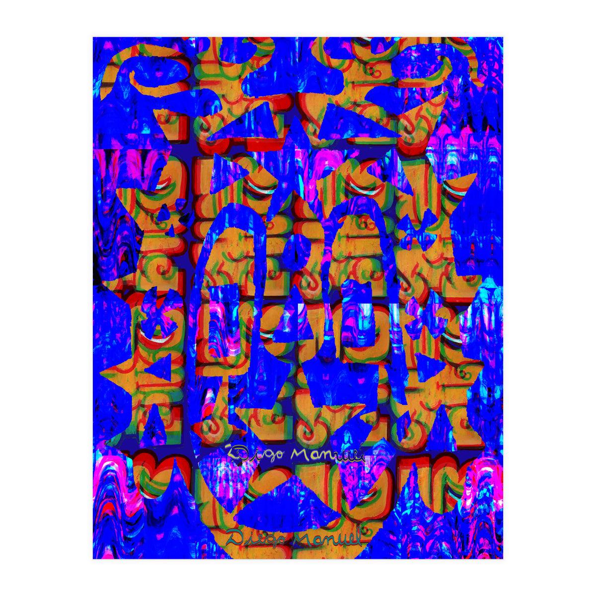 Graffiti Digital 18 (Print Only)