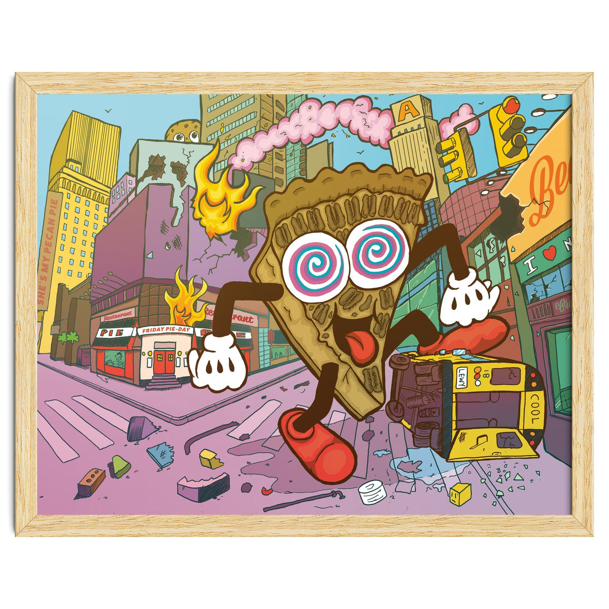 Pecan Psychosis - 12.3% ABV Bourbon Barrel Aged Pecan Maple Stout - Amundsen Brewery