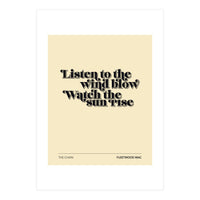Fleetwood Mac - The Chain (Print Only)