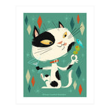 Cat A Tonic Spotted (Print Only) thumbnail