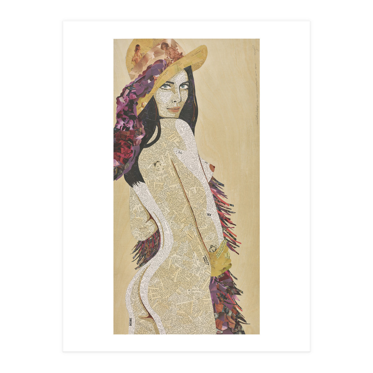 Lena - Playboy centerfold, 1972 (Print Only)