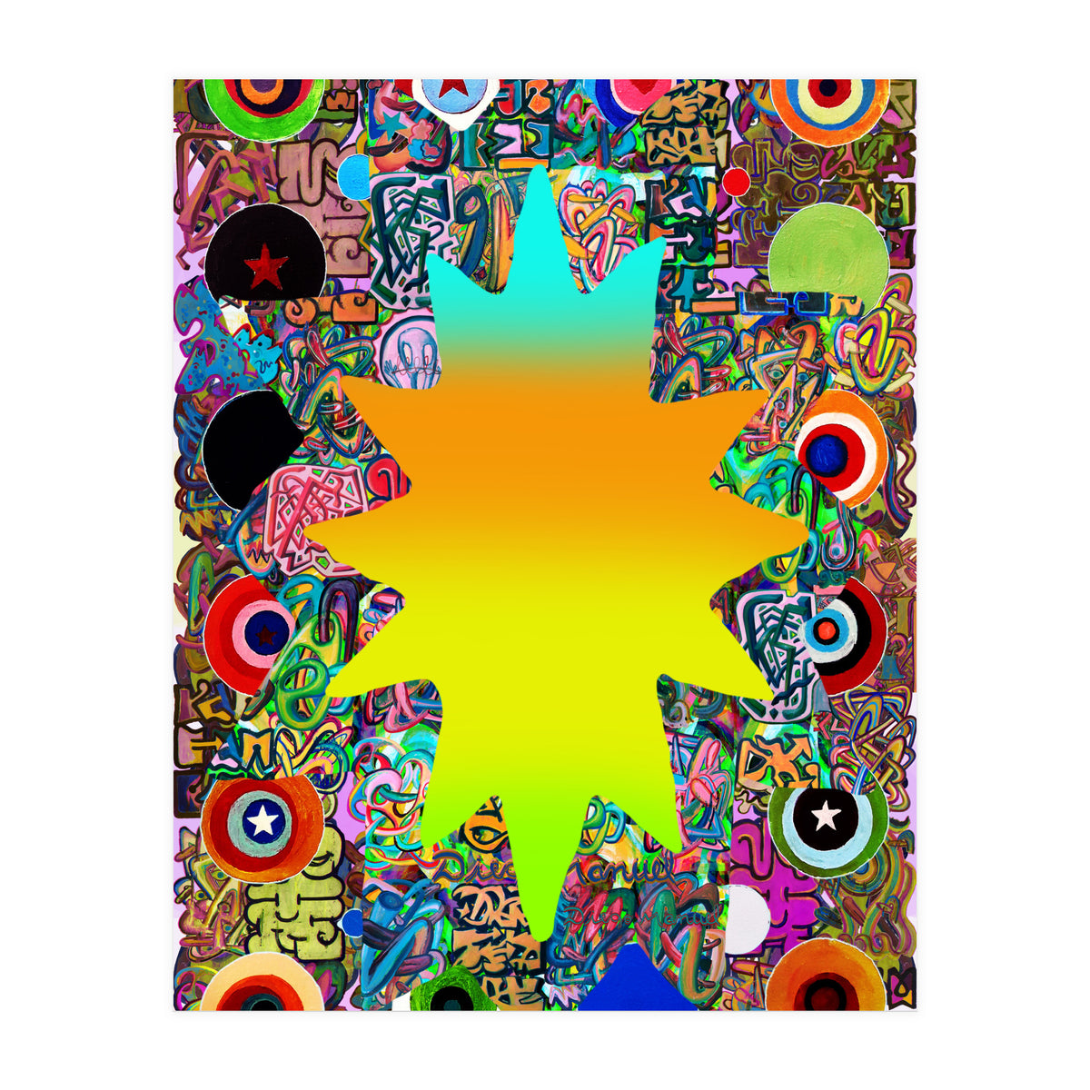 Graffiti Digital Nuevo 2023 87 (Print Only)