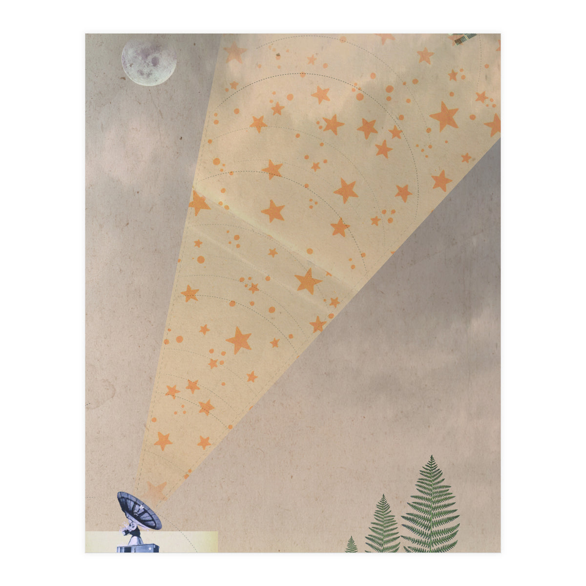 Scanning the sky (Print Only)