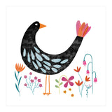 Bird with a Fancy Tail (Print Only) thumbnail