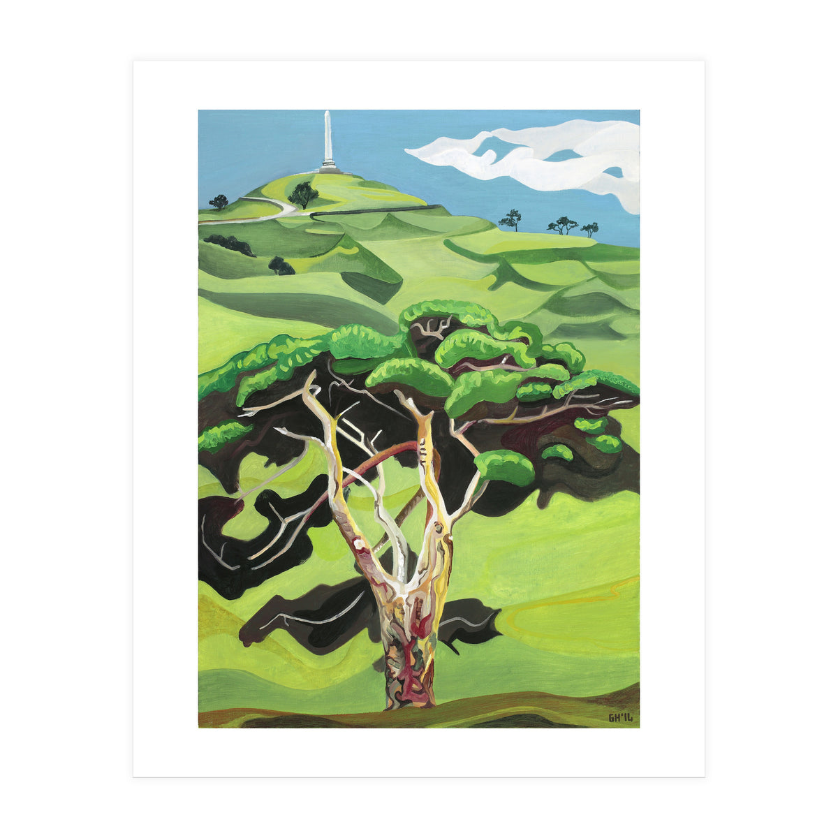 One Tree Hill (Print Only)