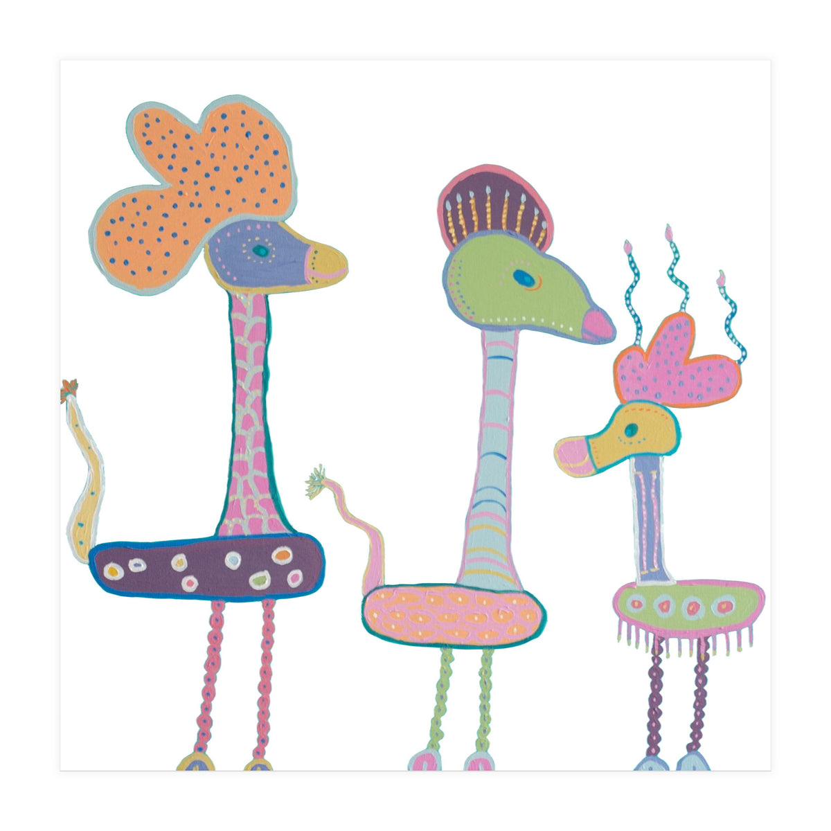 Hello There (white) (Print Only)