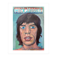 Mick Jagger 8 (Print Only)