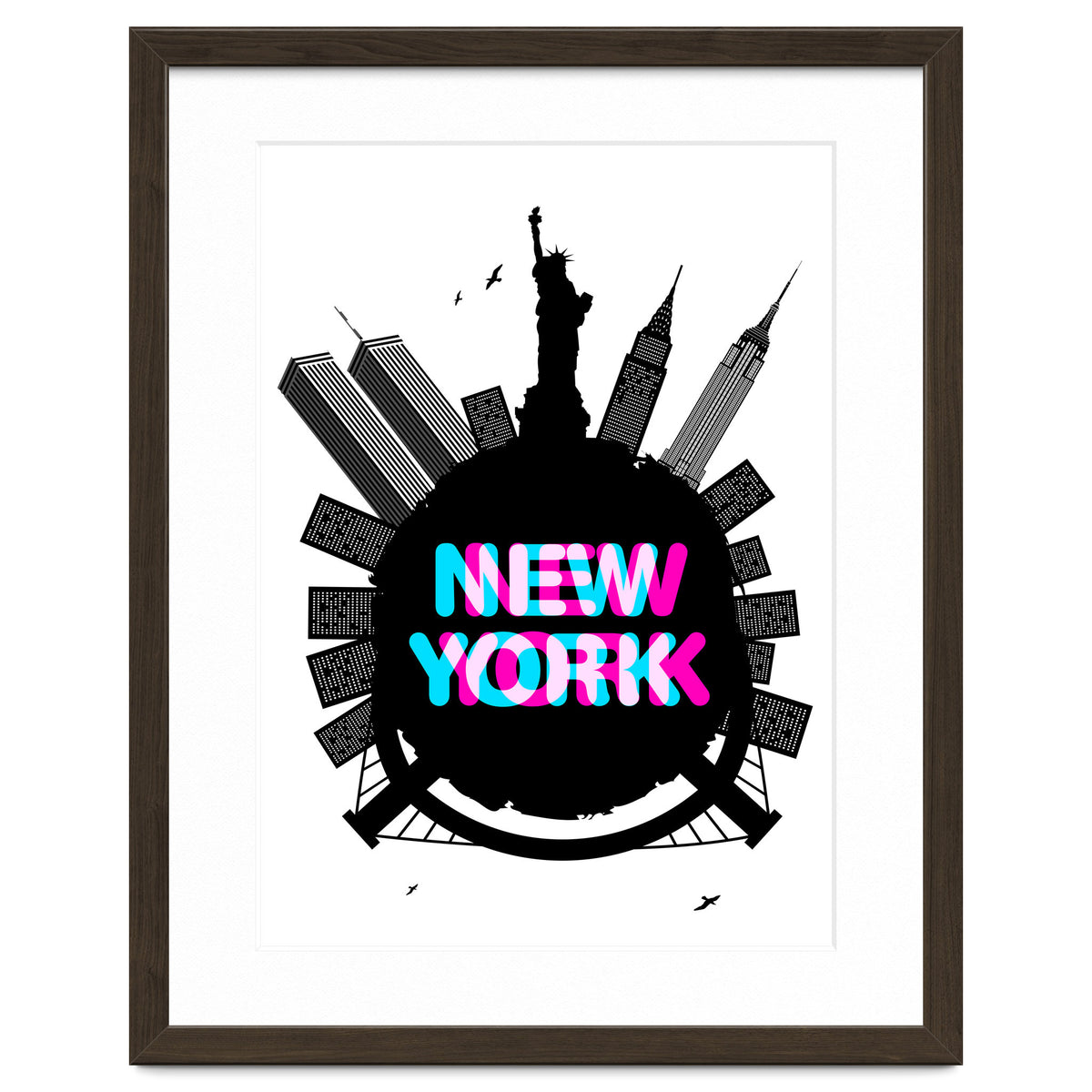 New York circle