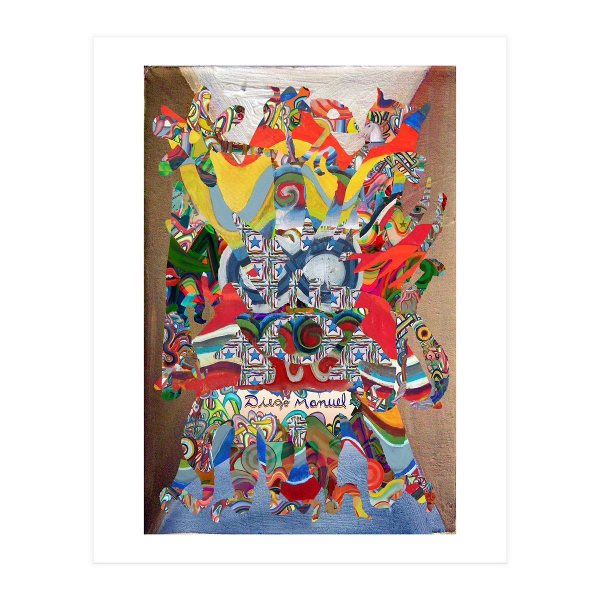 Pop Abstract Escena 2023 25 (Print Only)