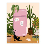 Cat Mom or Plant Mom (Print Only) thumbnail