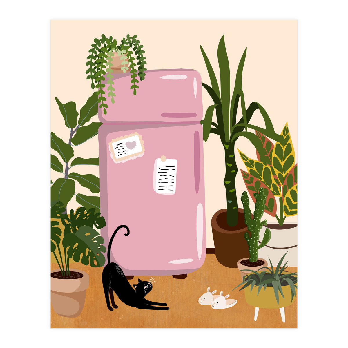 Cat Mom or Plant Mom (Print Only)