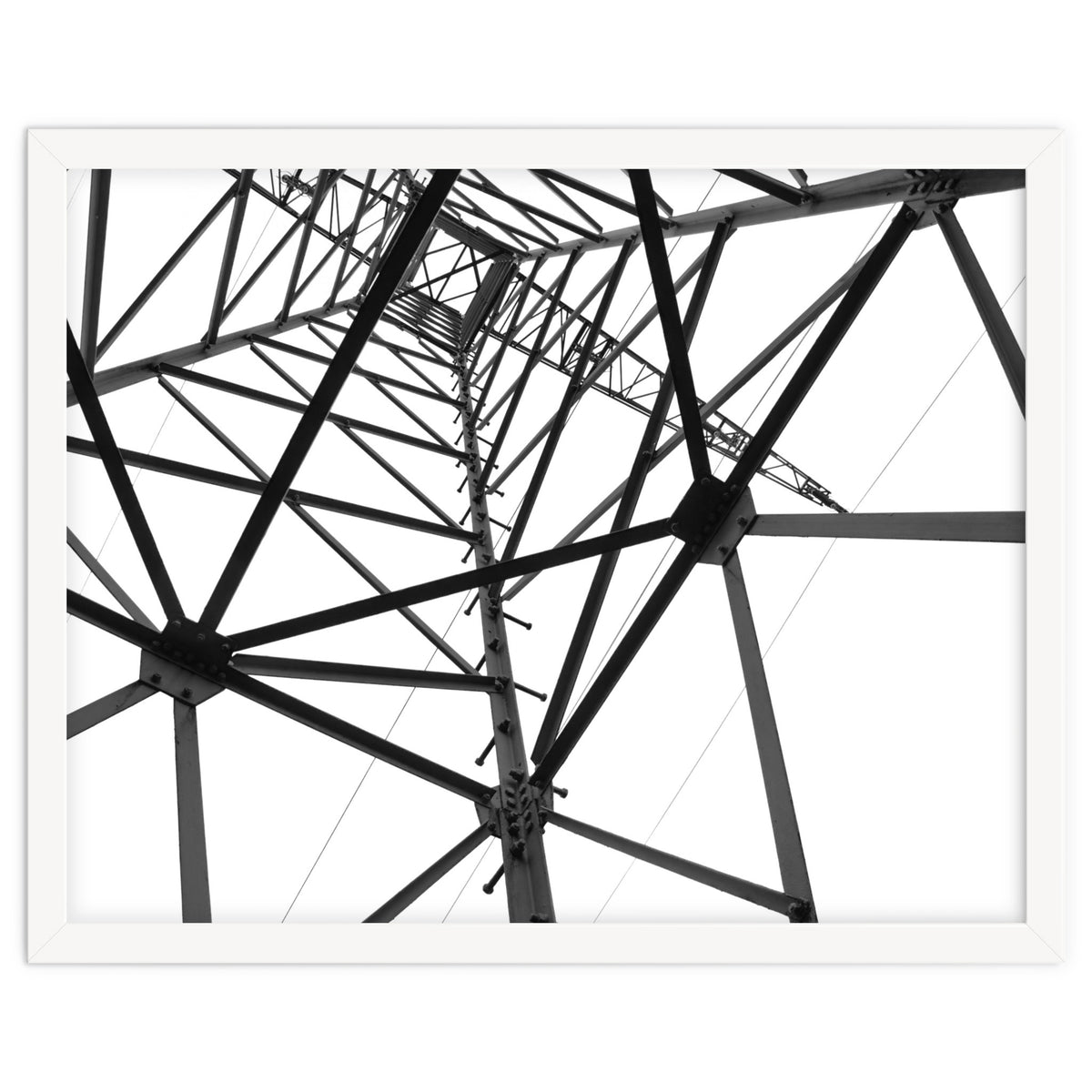 Electric Tower Inside, Industrial Germany