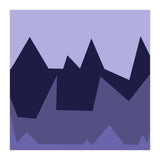 Purple Mountains (Print Only) thumbnail