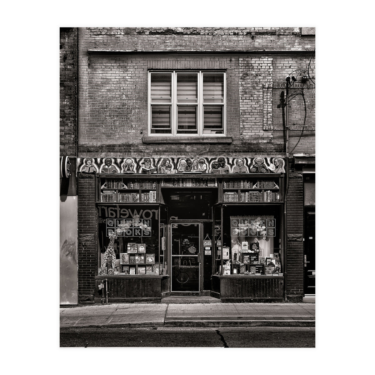 No 914 Queen St E 1 (Print Only)