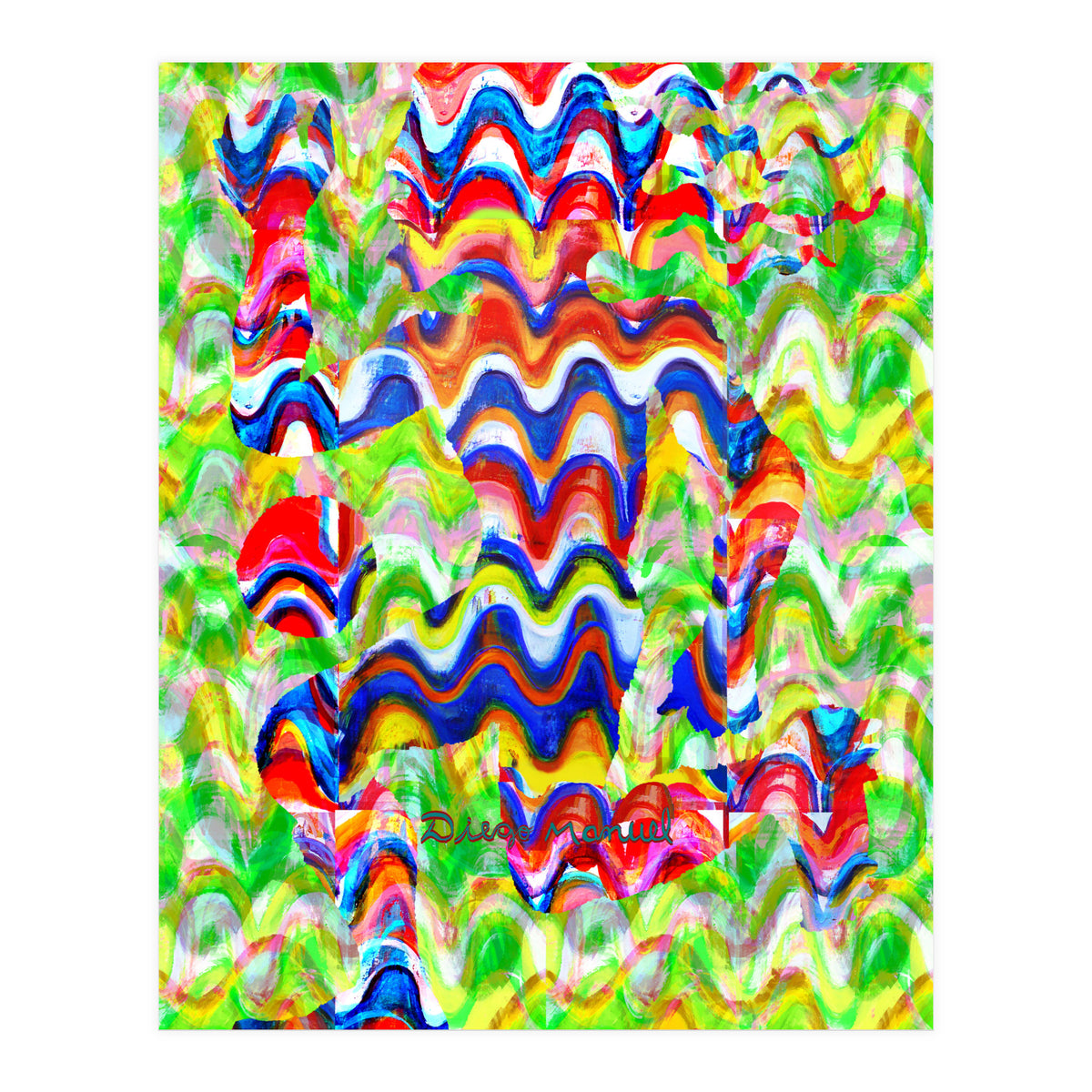 Jugador Nuevo 21 (Print Only)