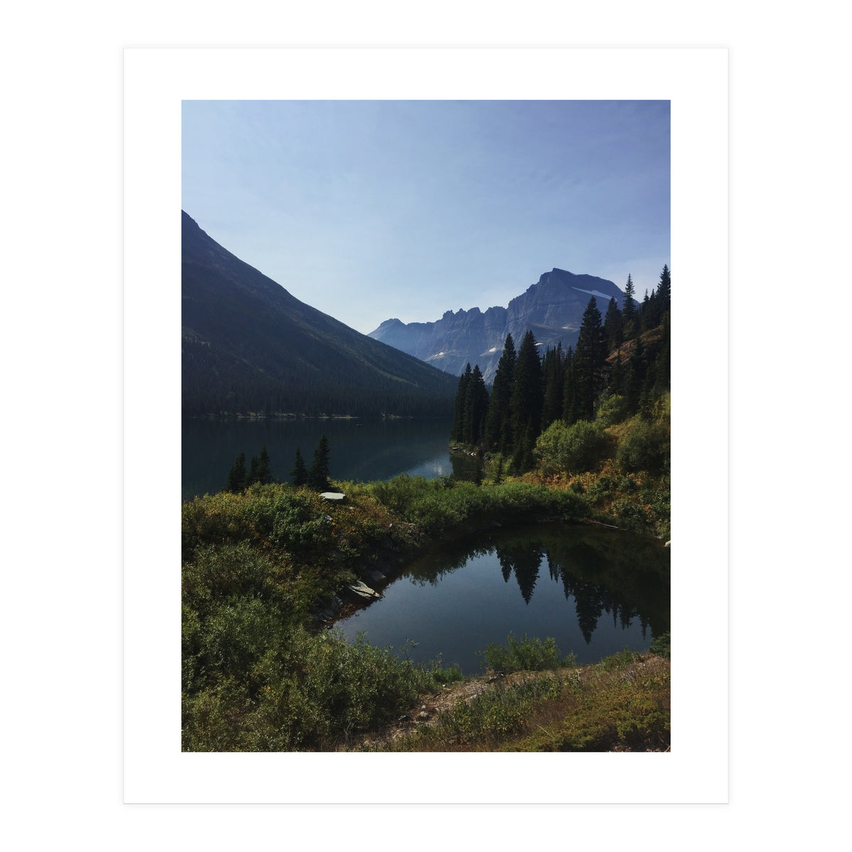 Glacier National Park III (Print Only)