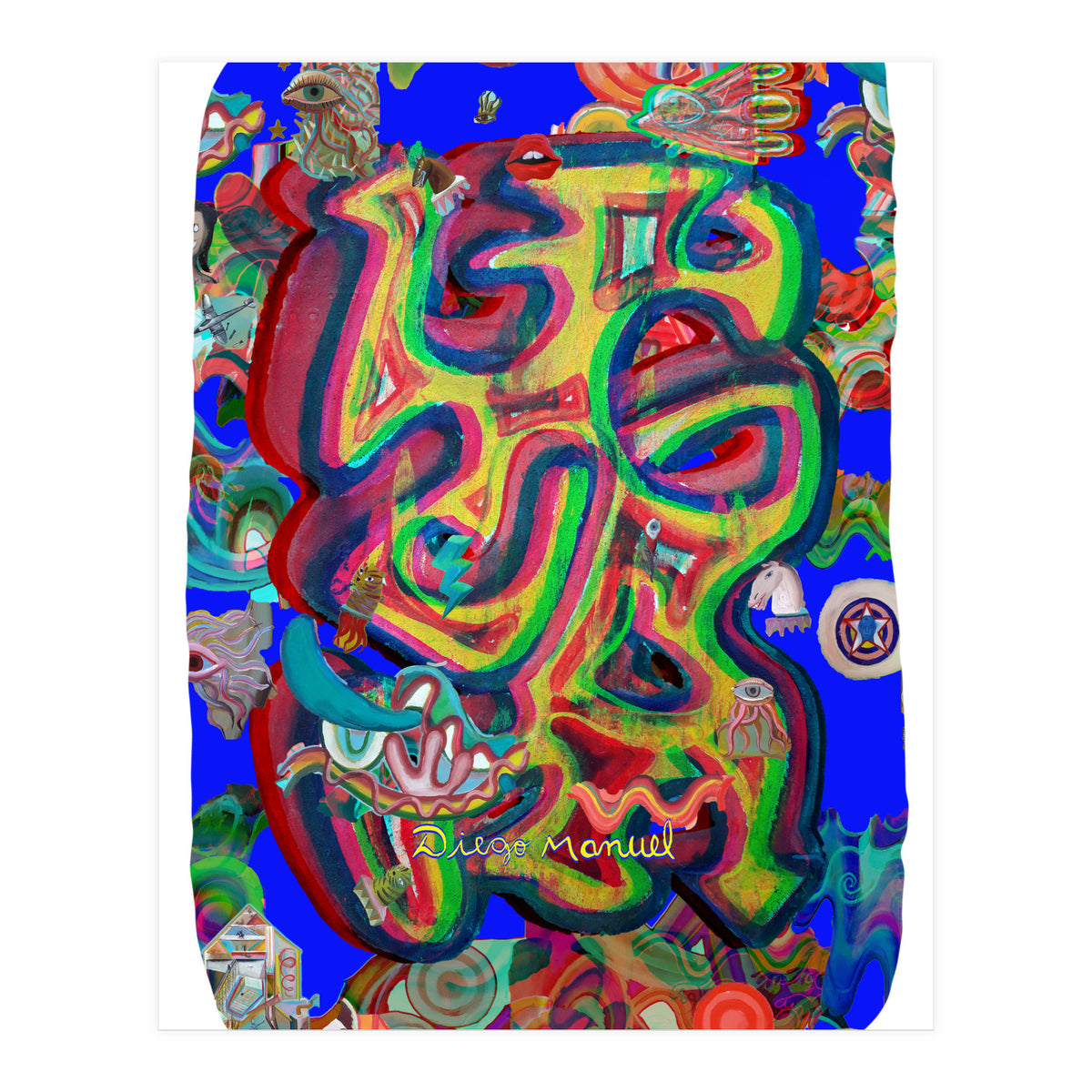 Graffiti 2021 New 45 Copia (Print Only)