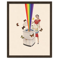 Rainbow Washing Machine