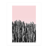 Cactus B&W & Sunset (Print Only) thumbnail