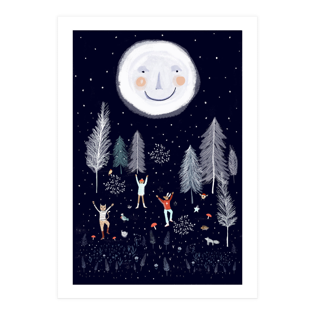 Moon Dance  (Print Only)