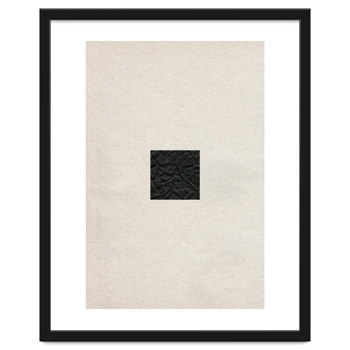 Minimal black square