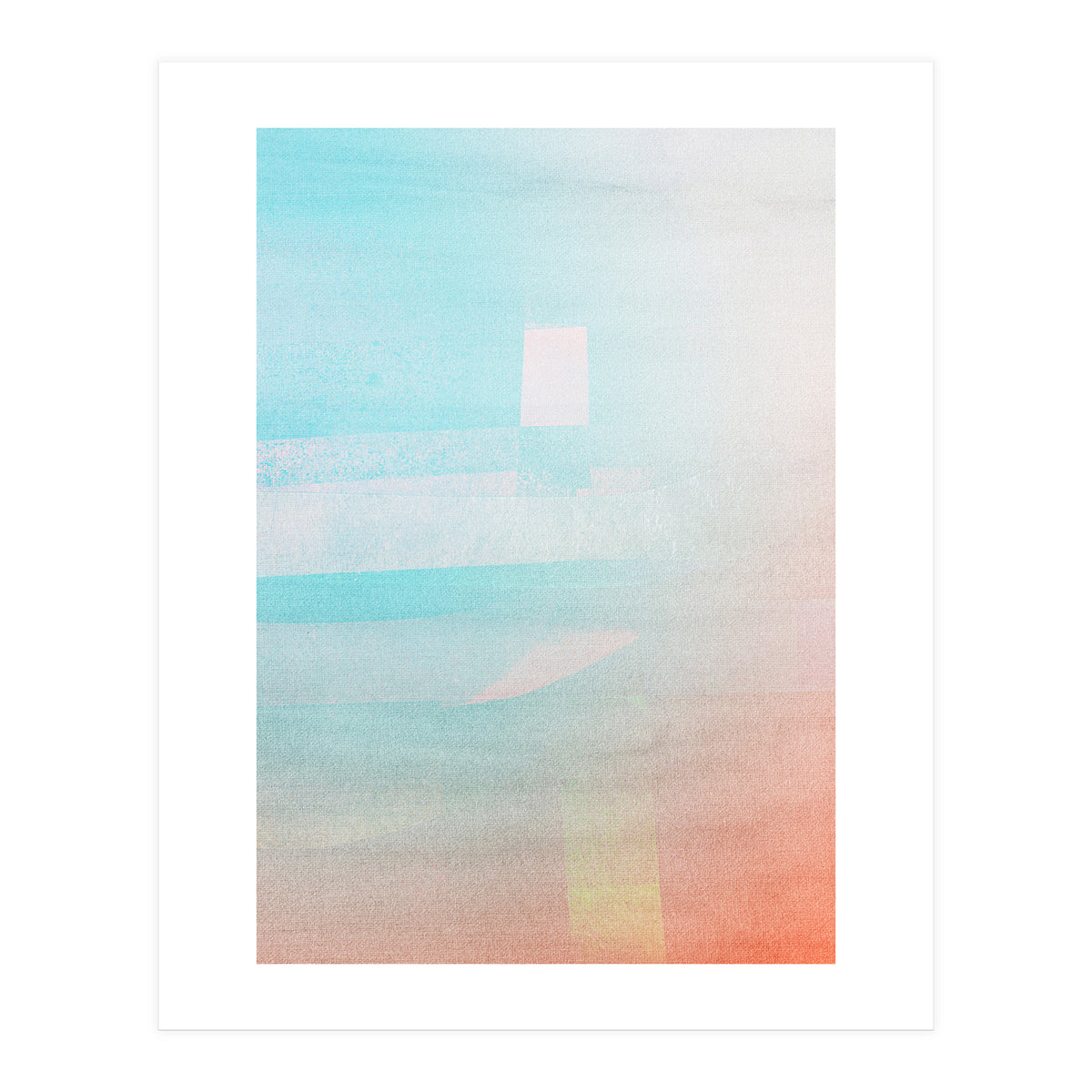 Misty Harbor (3) (Print Only)