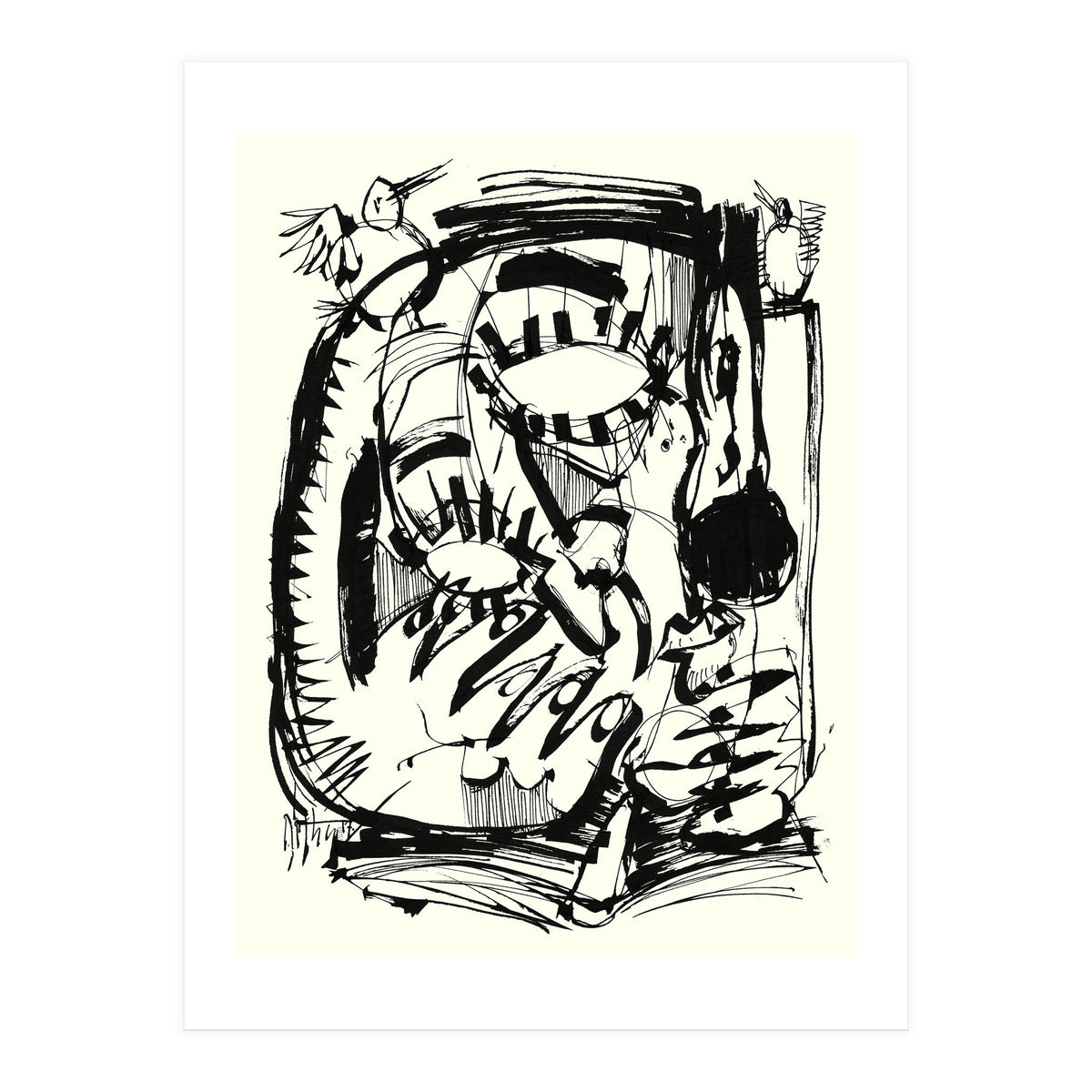 The Scholar (Print Only)