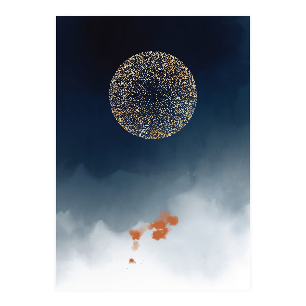 Water Fantasy Study (Print Only)