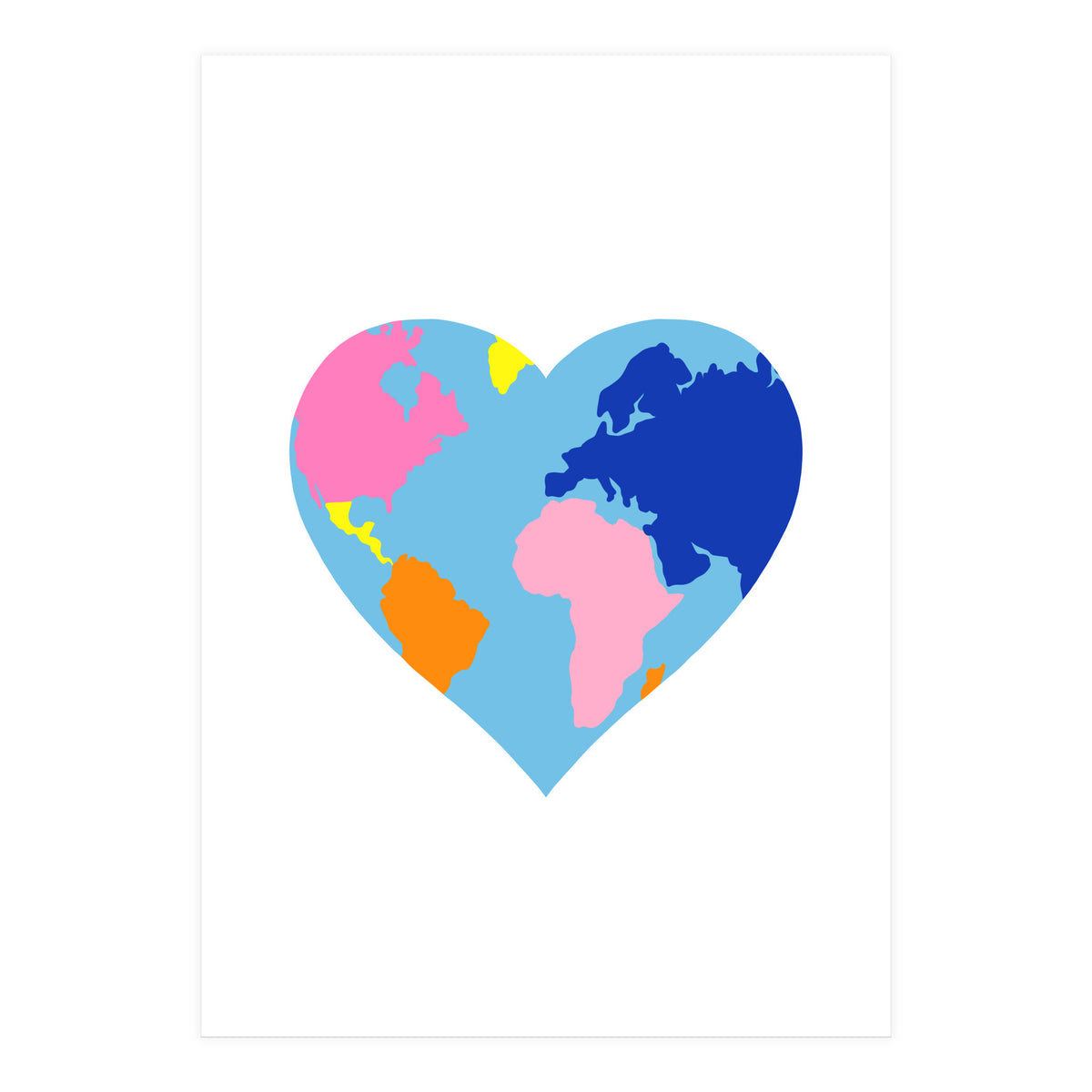 Love Our Planet (Print Only)