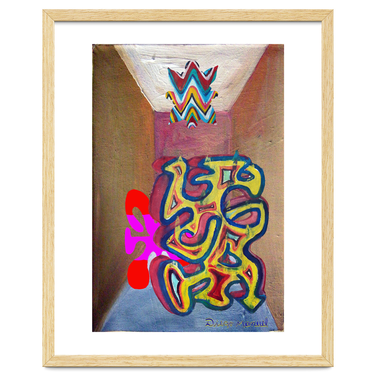 Pop Abstract 2023 A 9