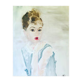 Audrey In Blue (Print Only) thumbnail
