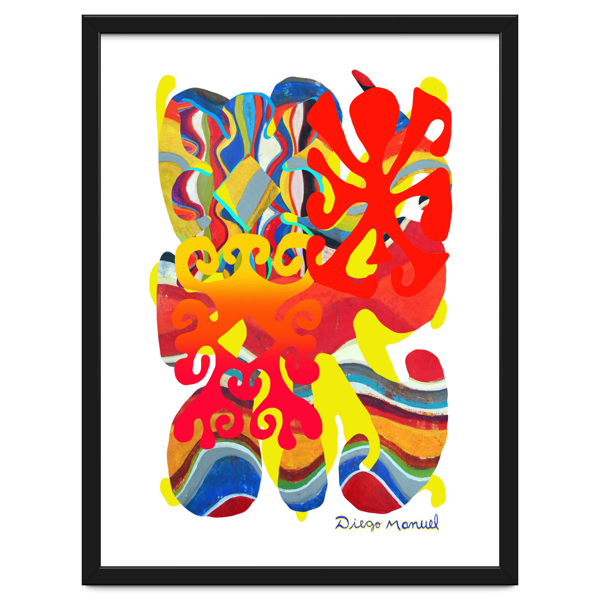 Pop Abstract Asimetrico 3 Copia