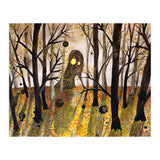 Monster in the woods (Print Only) thumbnail