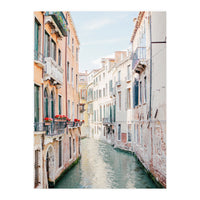 Venice Italy Canal (Print Only)