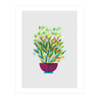 Flower pot I (Print Only)