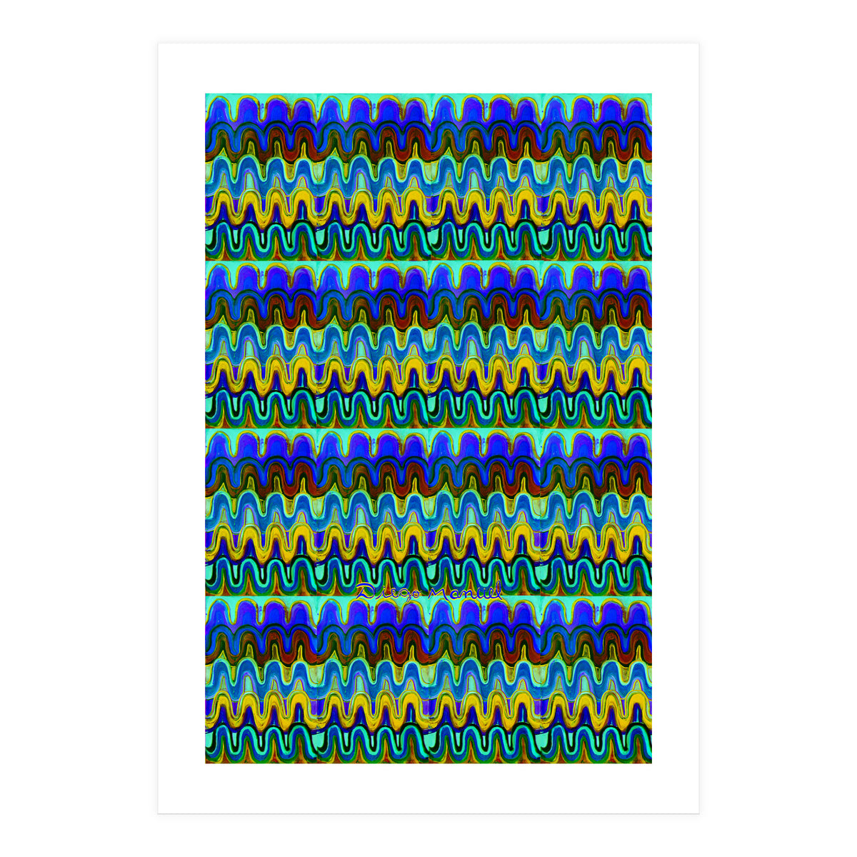 New Graffiti B 65 (Print Only)