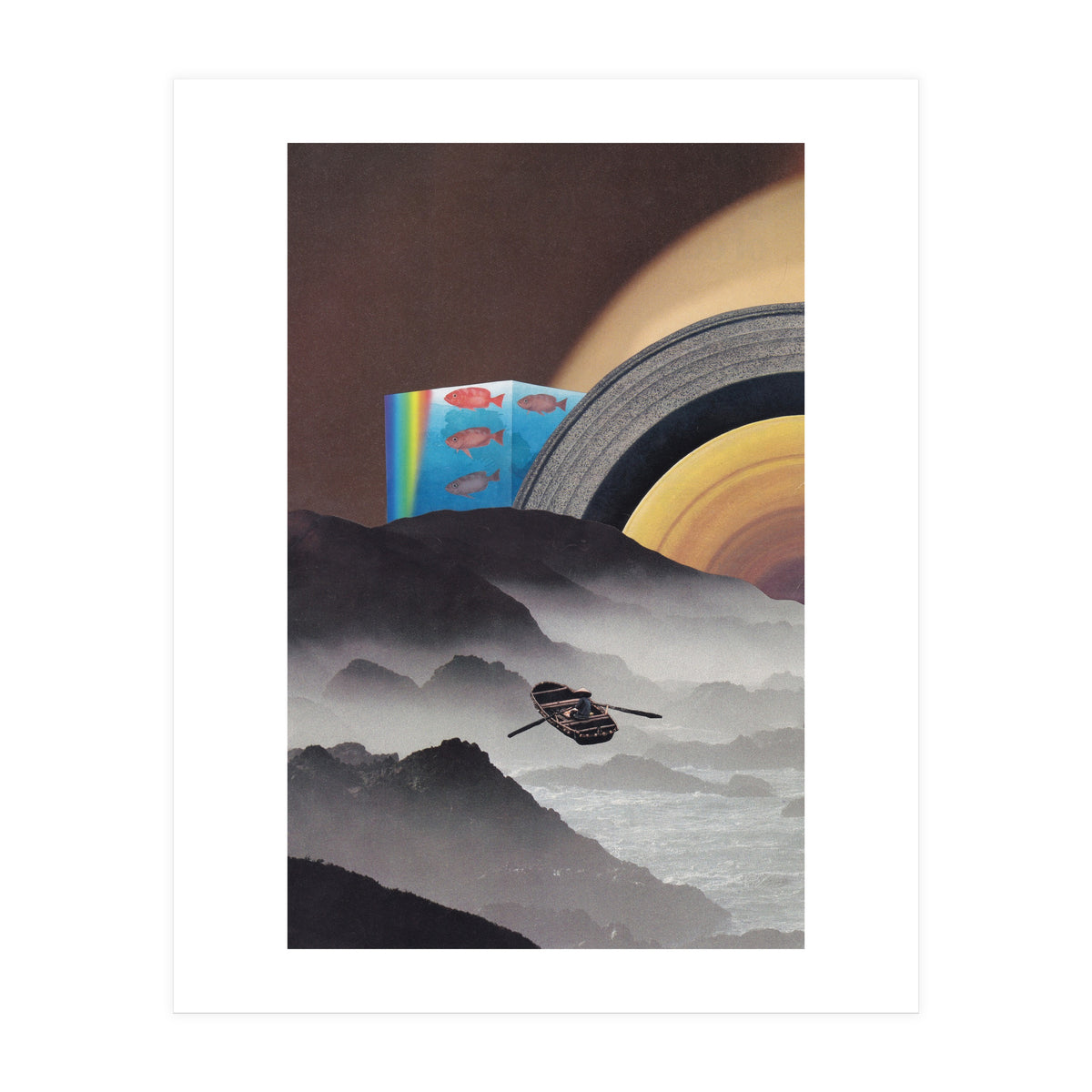 Fisherman (Print Only)