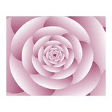 Abstract Rose Spiral 3D Art (Print Only) thumbnail