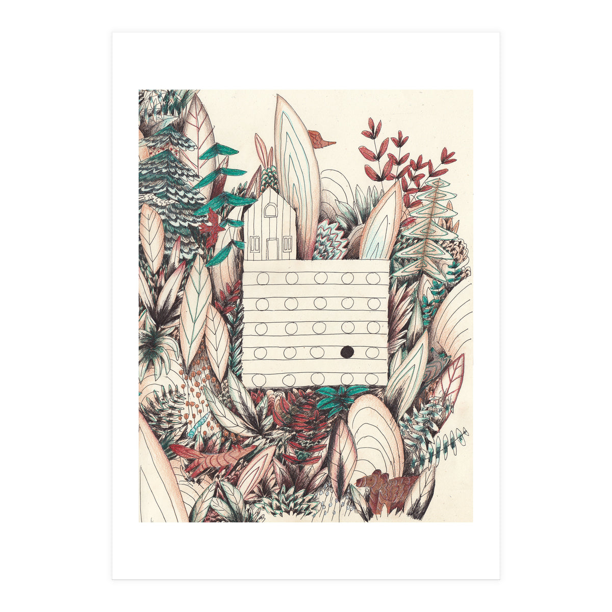 Watermelon Man #1 (Print Only)