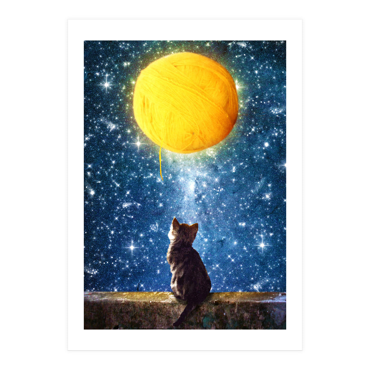 A Yarn Of Moon (Print Only)