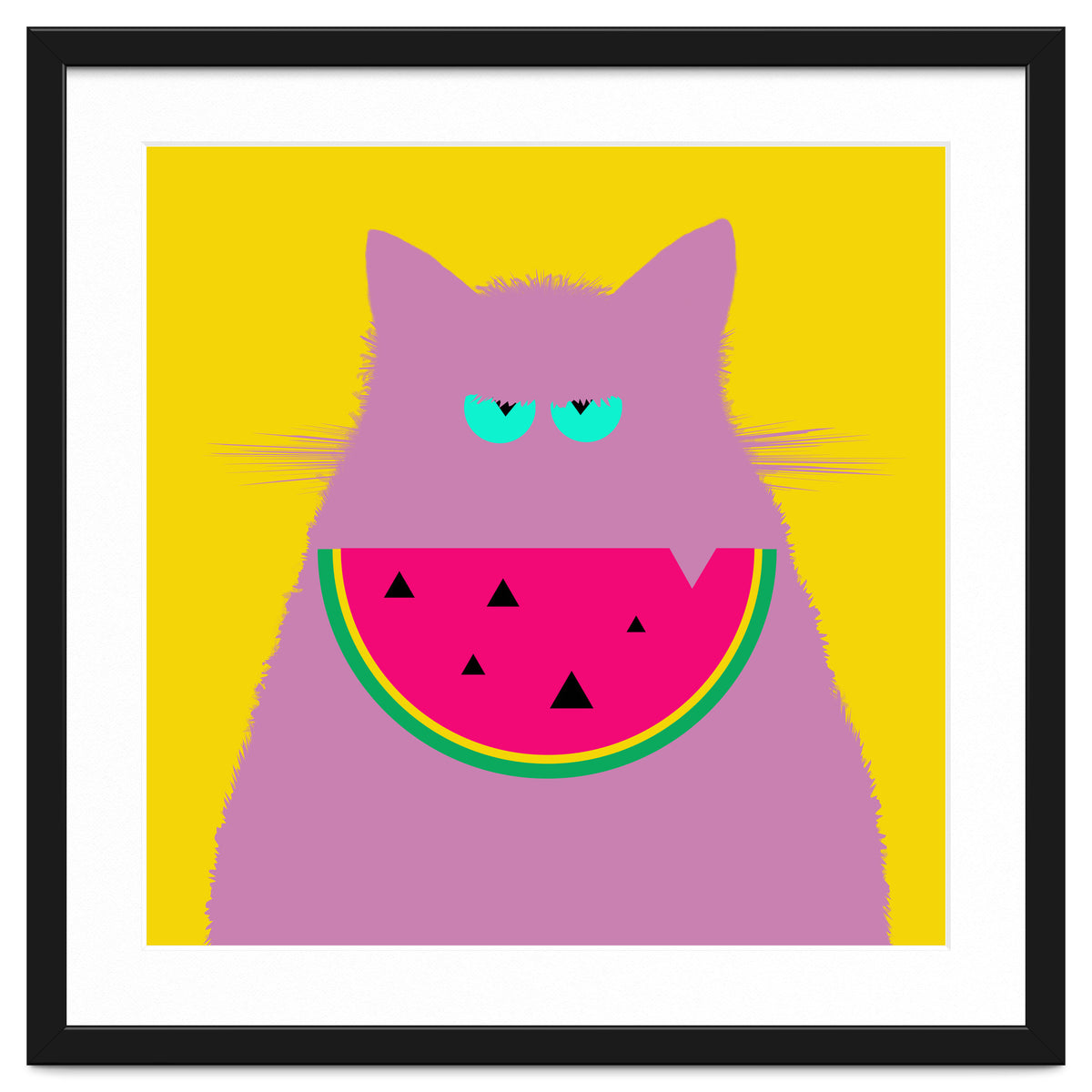 Watermelon Lilac Cat
