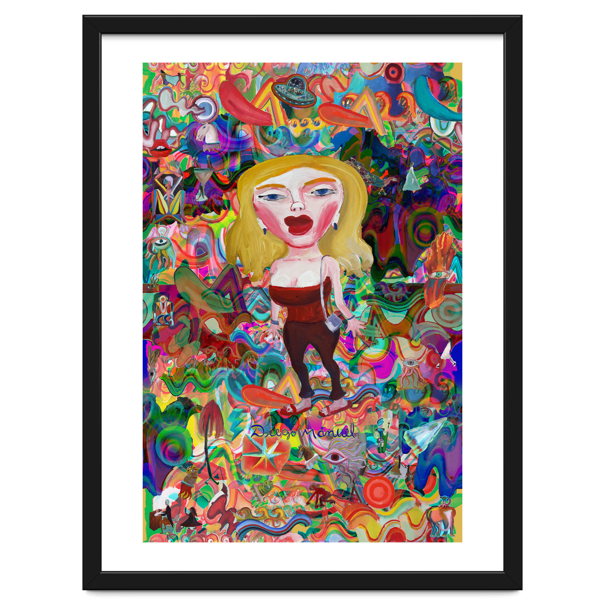 Graffitis 2021 Tapiz 51