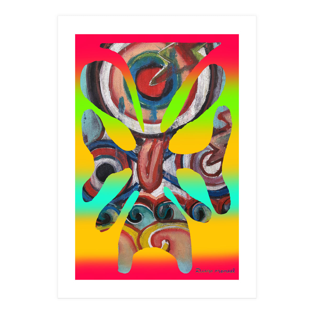 Pop Abstract 2023 Tapiz 35 (Print Only)