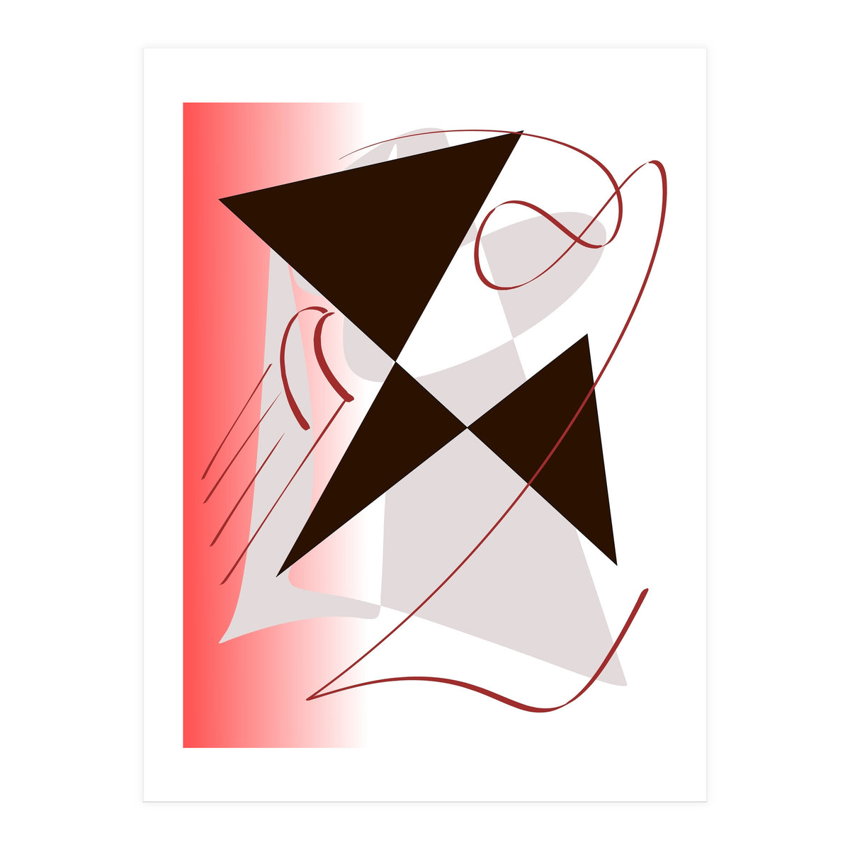 Geometry And Lines (Print Only)