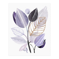 Lavender Leaf Bouquet (Print Only)