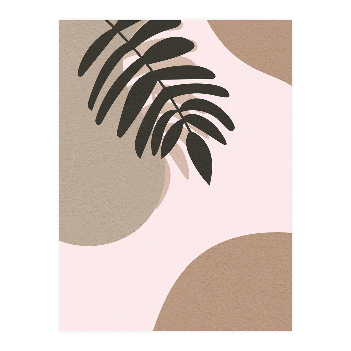 Neutral Modern Botanical (Print Only)