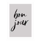 Bon Jour  (Print Only) thumbnail